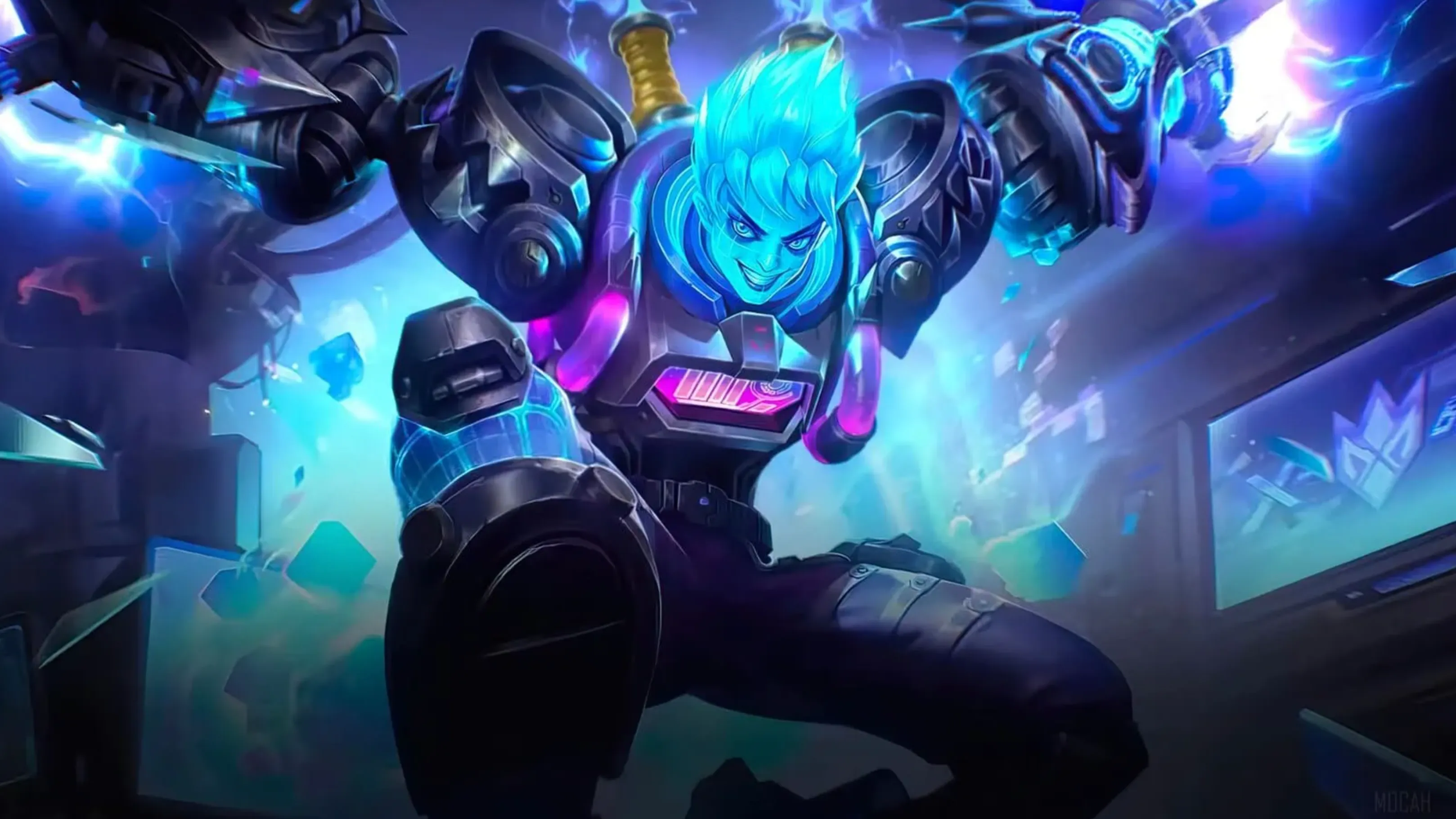 X Borg and belerick duo